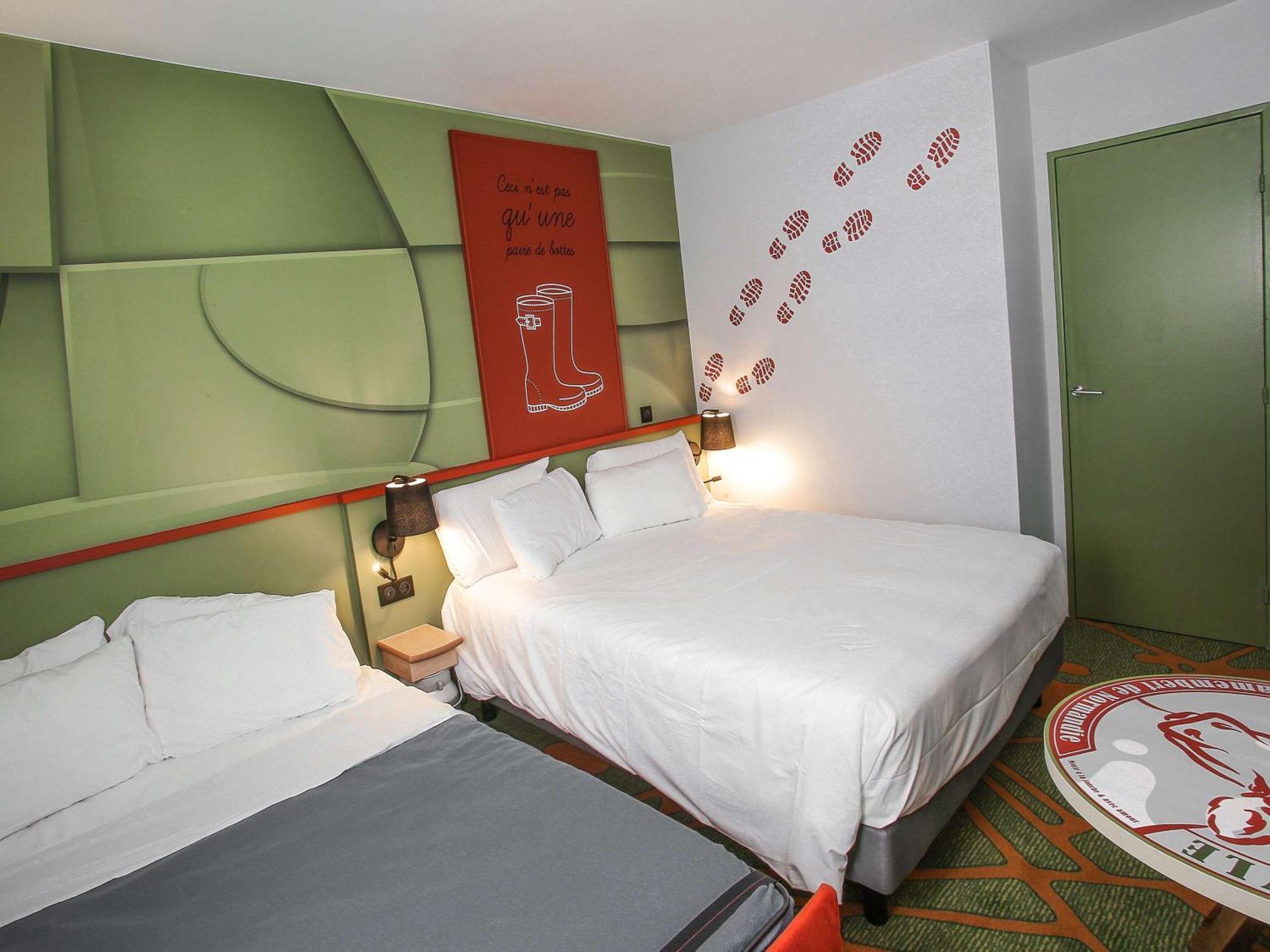 Ibis Styles Lisieux Normandie Hotell Eksteriør bilde