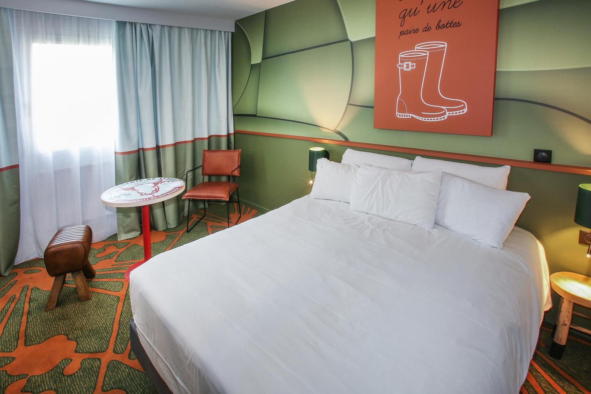 Ibis Styles Lisieux Normandie Hotell Eksteriør bilde