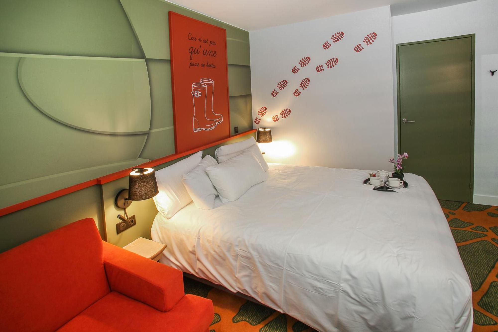 Ibis Styles Lisieux Normandie Hotell Eksteriør bilde