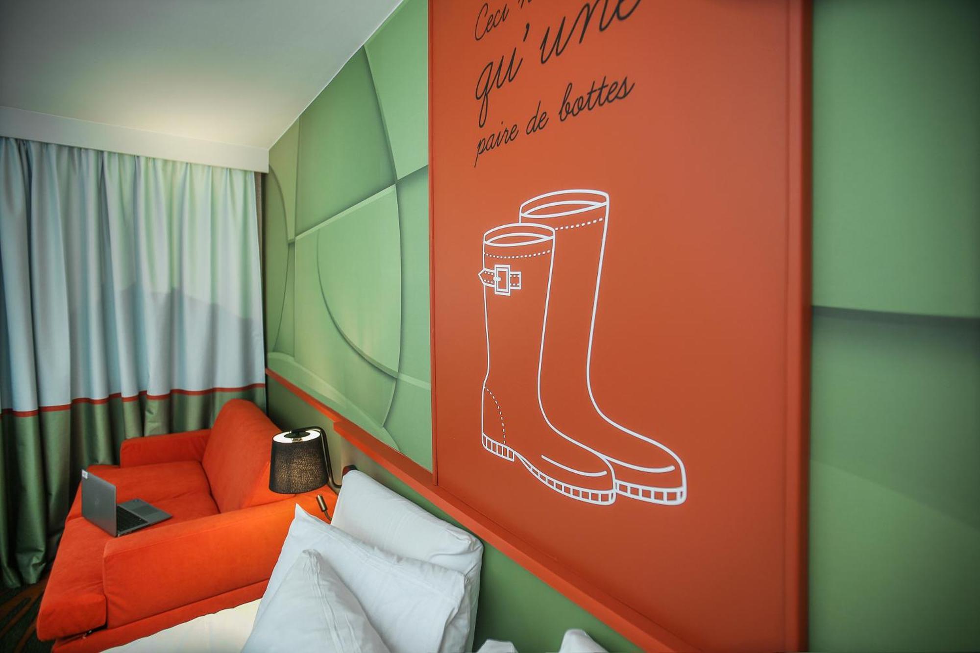 Ibis Styles Lisieux Normandie Hotell Eksteriør bilde