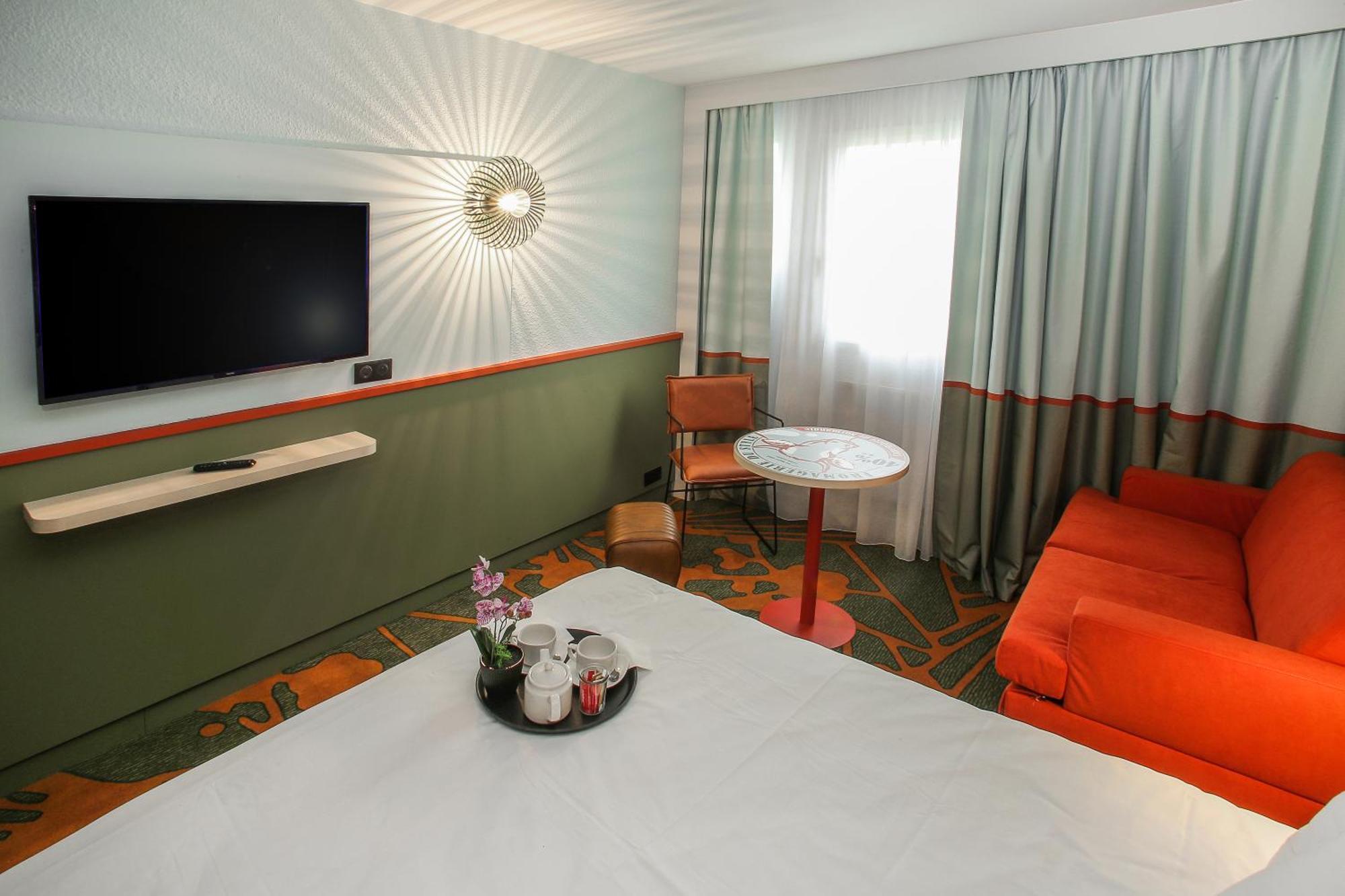 Ibis Styles Lisieux Normandie Hotell Eksteriør bilde