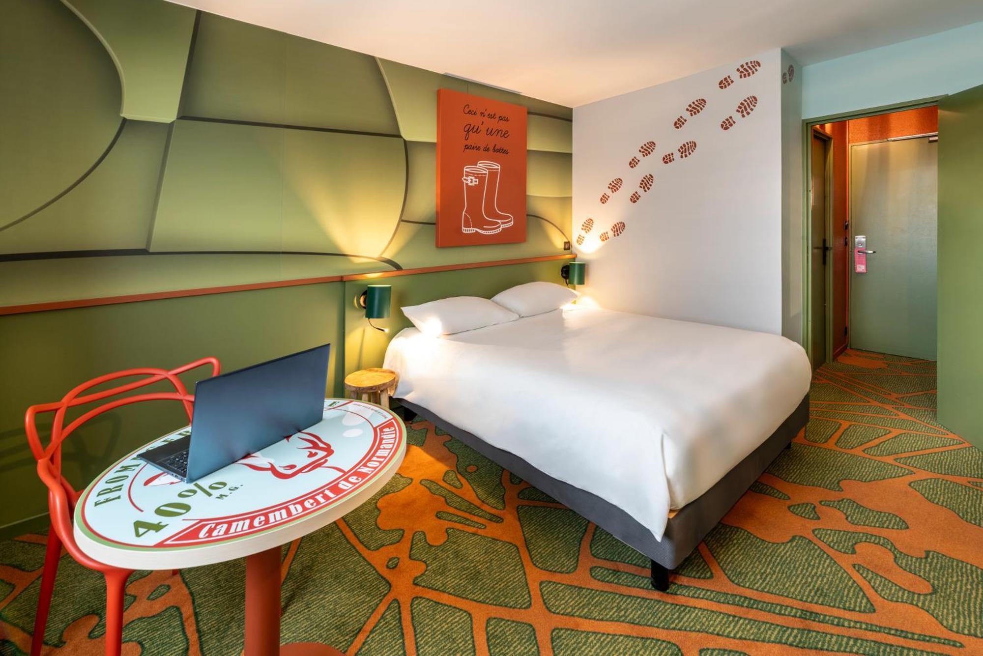 Ibis Styles Lisieux Normandie Hotell Eksteriør bilde