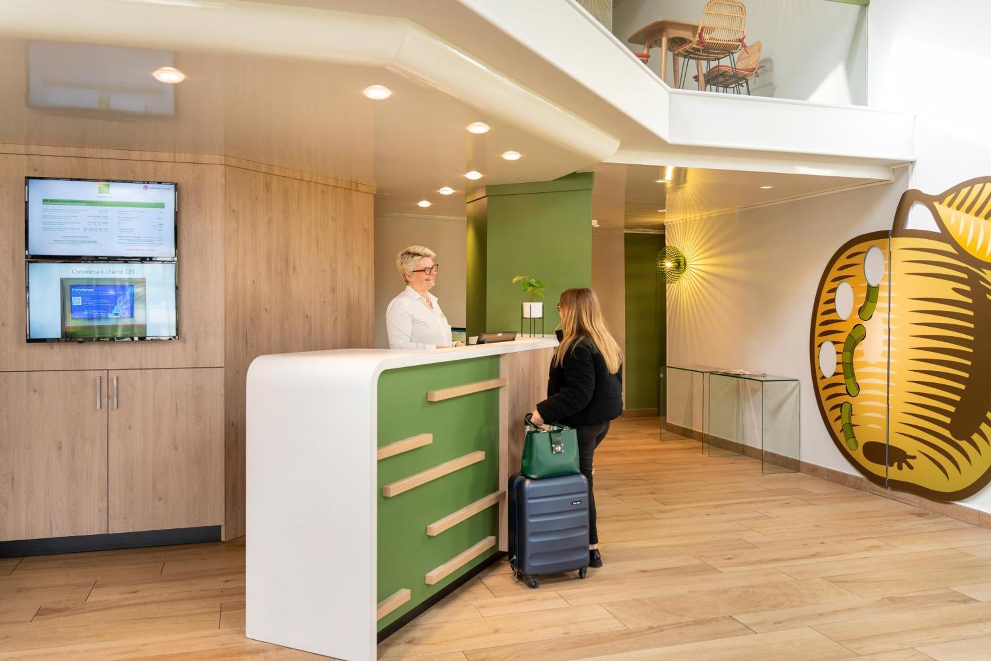 Ibis Styles Lisieux Normandie Hotell Eksteriør bilde